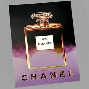 𝅺CHANEL No.5 Andy Warhol Art Photograph